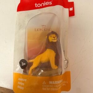 Tonies Disney The Lion King Simba Figure - Yellow & Brown